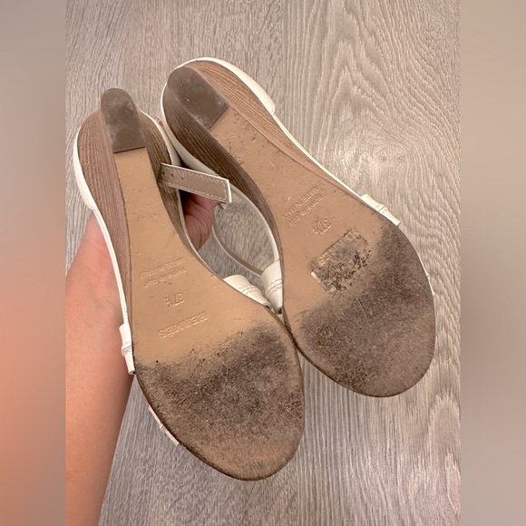 Hermes Legend Leather Sandals/Wedges - Picture 6 of 10